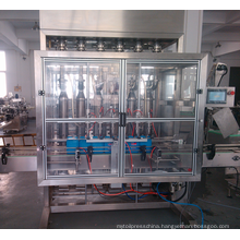 Automatic high speed gable top filling machine